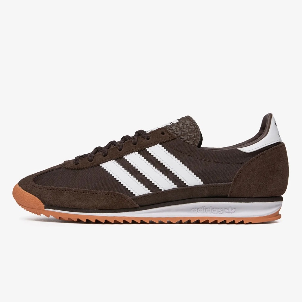 Adidas Brown SL 72 in size 7